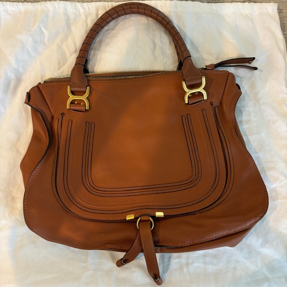 Chloe Marcie Large Satchel